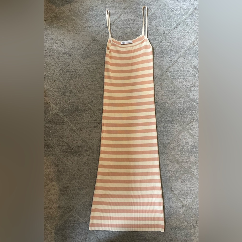 Zara Striped Dress Size L
